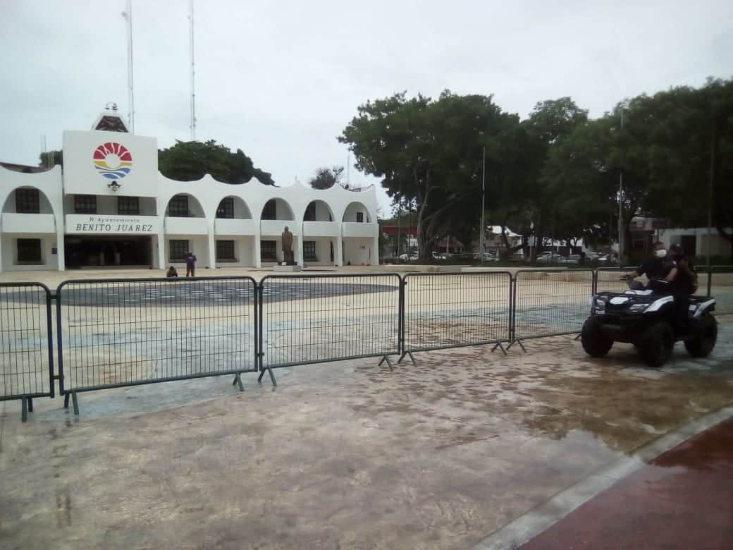 Mañana regresan a sus oficinas burócratas de Benito Juárez