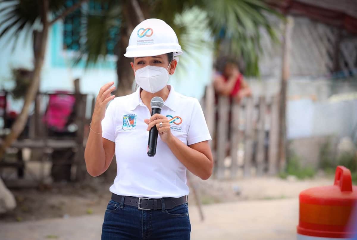Cerrará Puerto Morelos 2020 con importantes avances en obra pública