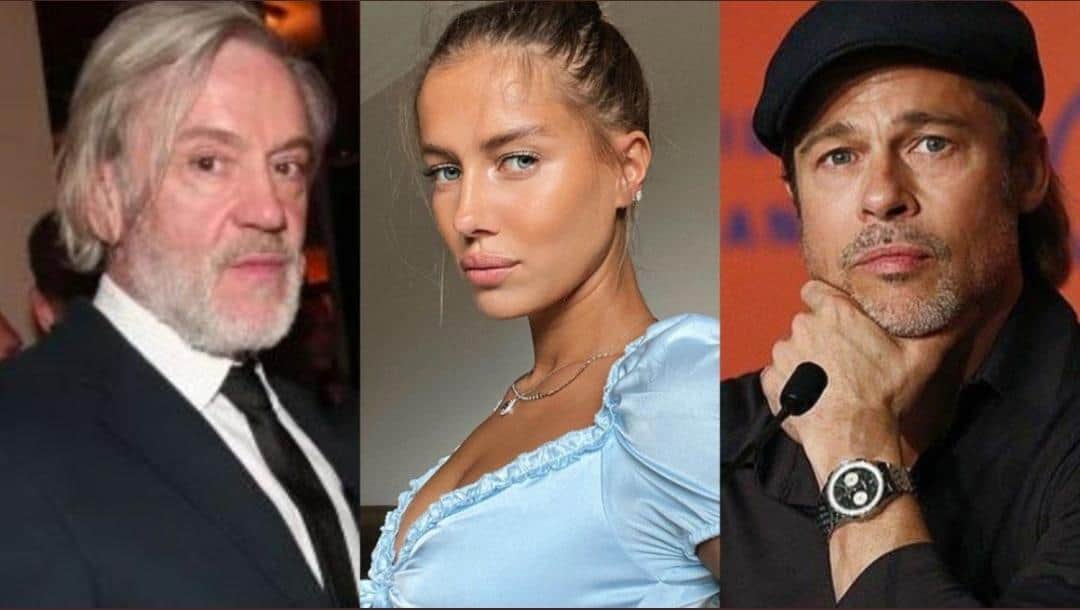 Novia de Brad Pitt está casada, pero tiene una relación abierta