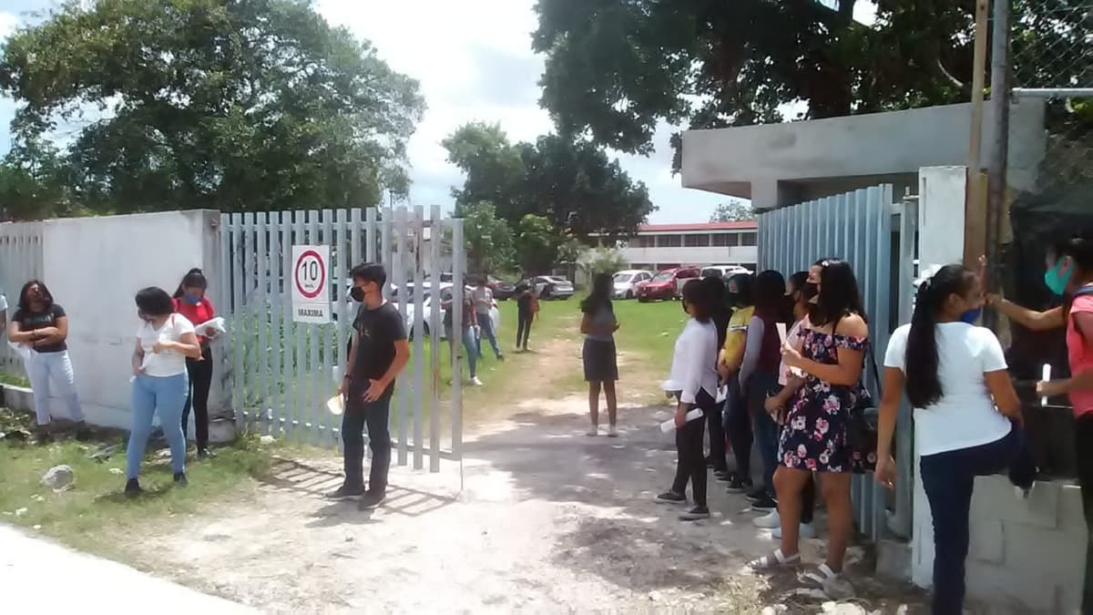 Reabre Conalep sus aulas, pero solo para examen en Cancún
