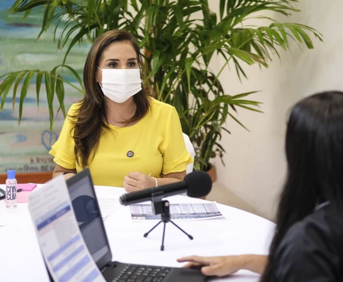 Mantiene Cancún trabajo coordinado con gobierno de México en materia económica