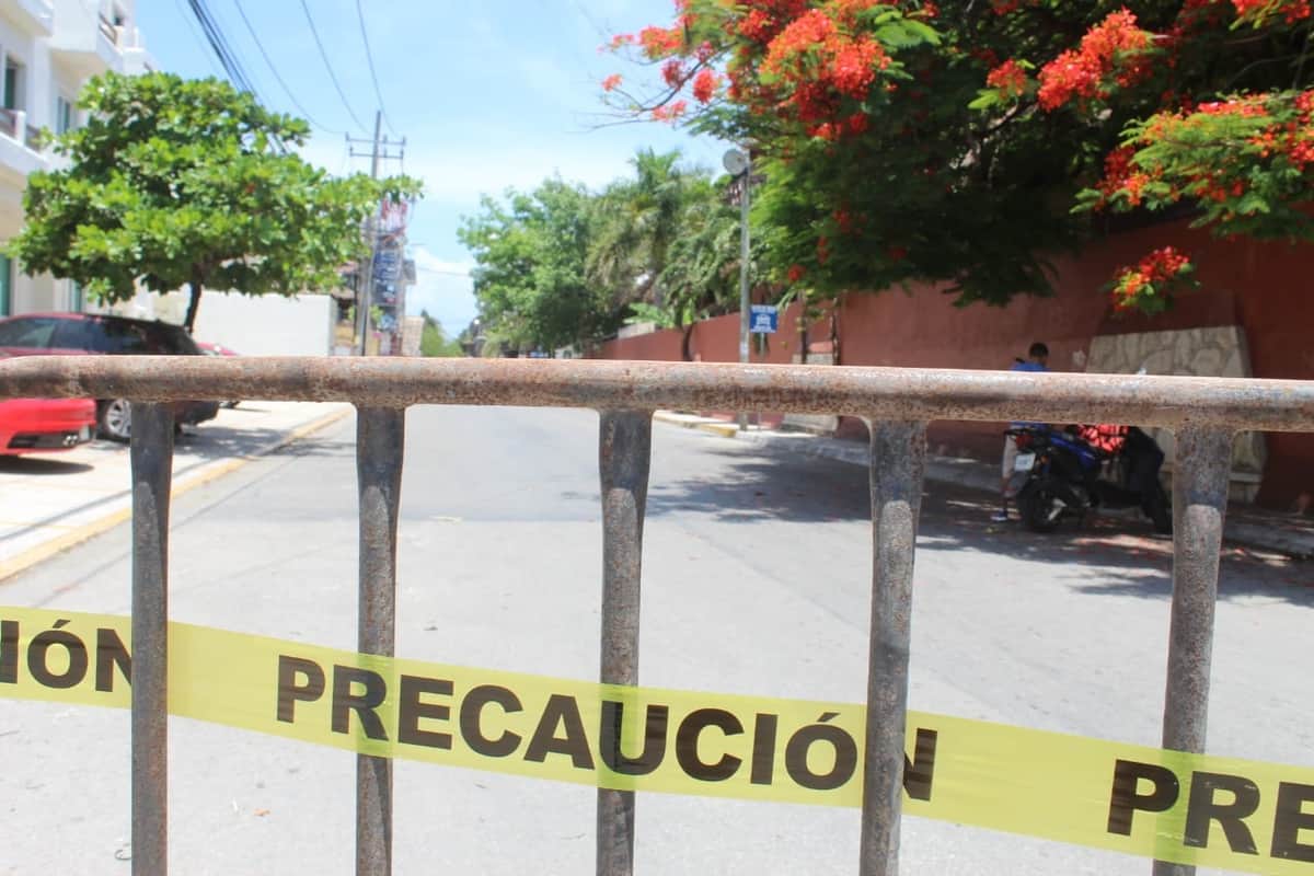 Estos serán los horarios de cierre de vialidades en Playa del Carmen