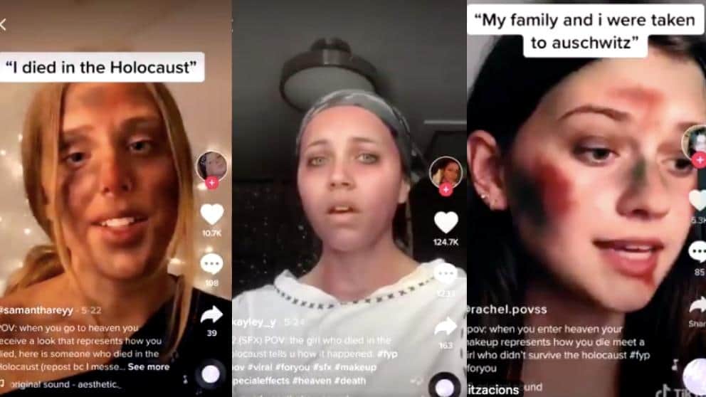 Nueva tendencia: Adolescentes fingen ser víctimas del holocausto y generan indignación