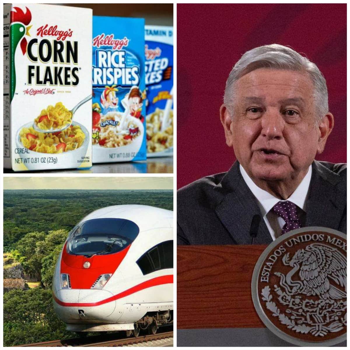 Critican a internautas que piden boicot a Kellogg's tras declaraciones de AMLO