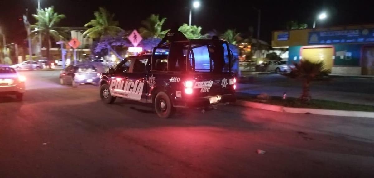 Sobreviven víctimas al ataque de un sicario en Playa del Carmen; un herido grave
