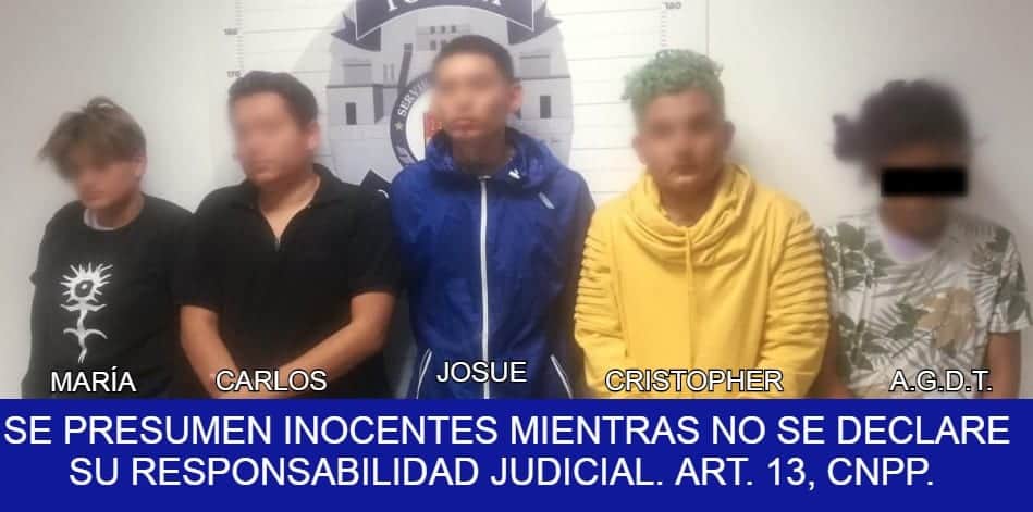 Tras persecución, atrapan a grupo de asaltantes de tiendas, en Cancún