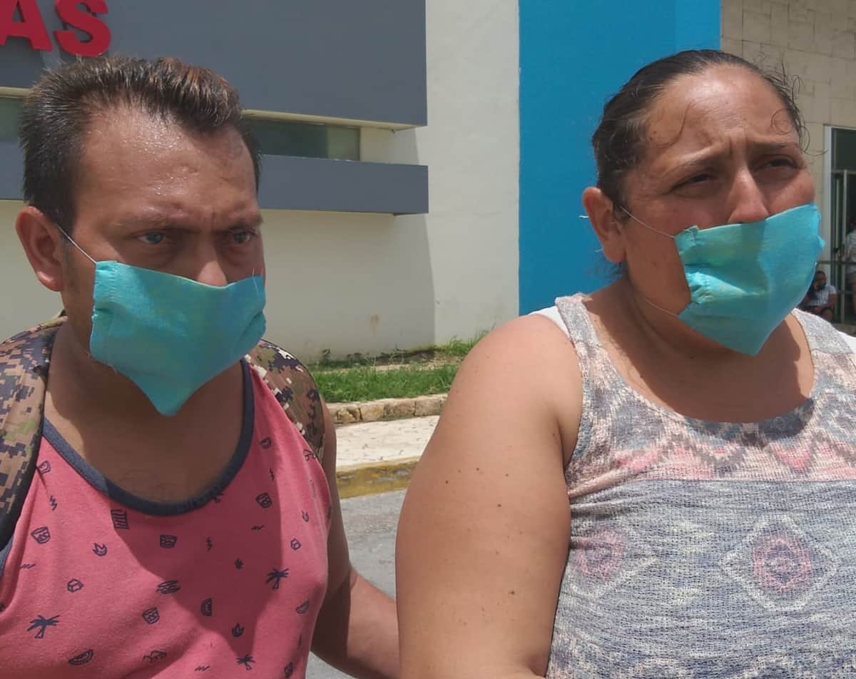 Doctor deja caer bebé durante parto en Cancún; familia advierte denuncia penal
