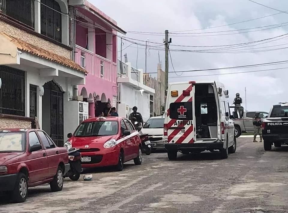 Asesinan a una mujer en Isla Mujeres; es víctima colateral