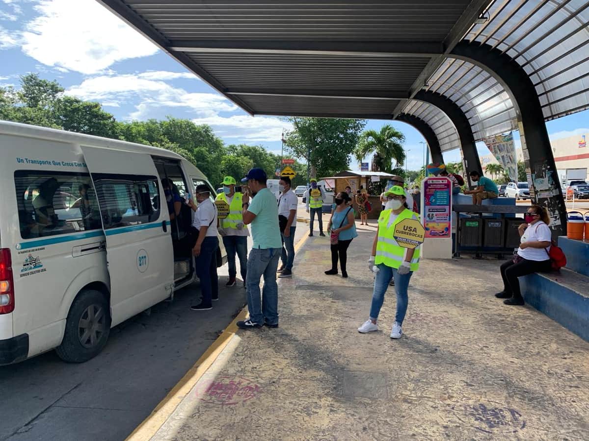"Gorras Amarillas" llegaron a Las Américas