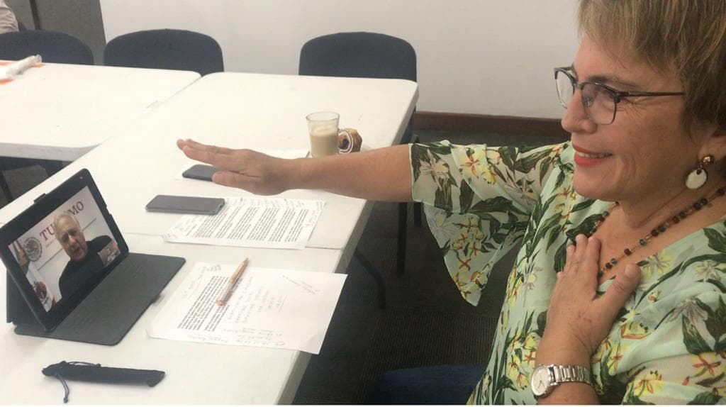 Nombran a Laura Beristain copresidenta en Asociación Nacional de Municipios Turísticos