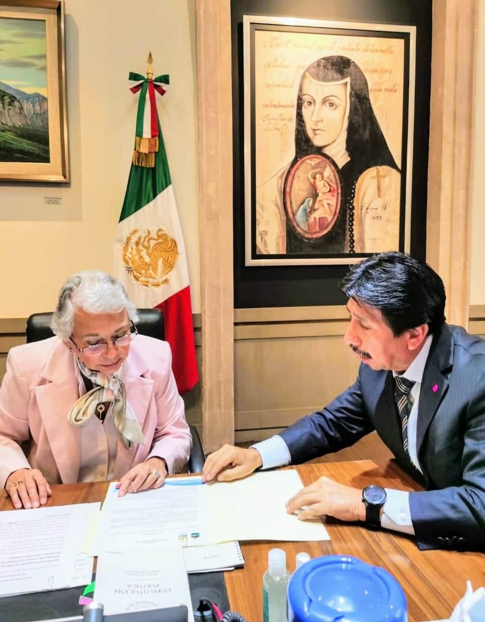 Victor Mas se reúne con funcionarios de SEGOB para gestionar recursos en beneficio de Tulum