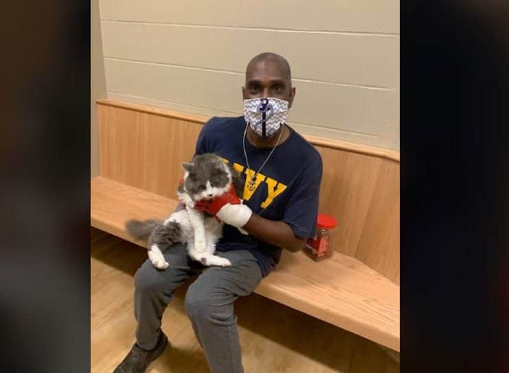 Busca en refugio de animales un 'compañero de vida' y encuentra a su mascota perdida