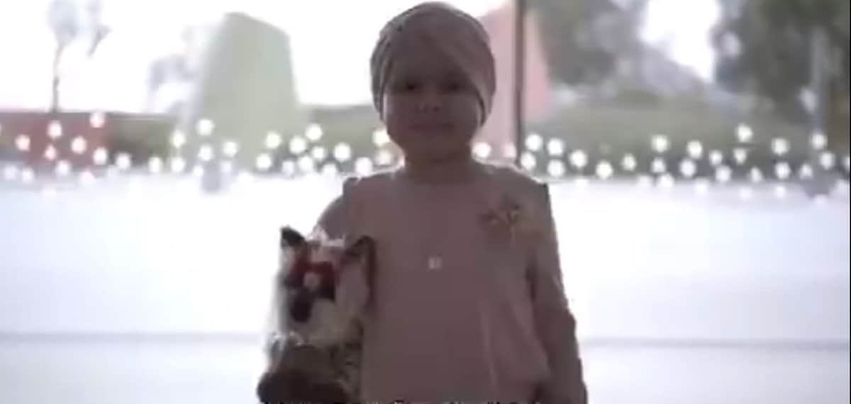 Video: Niños con cáncer piden a AMLO atención médica en vez de una refinería