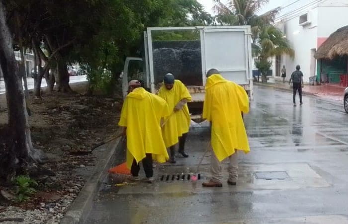 Levantan en Puerto Morelos sesión permanente del comité hidrometeorológico especializado