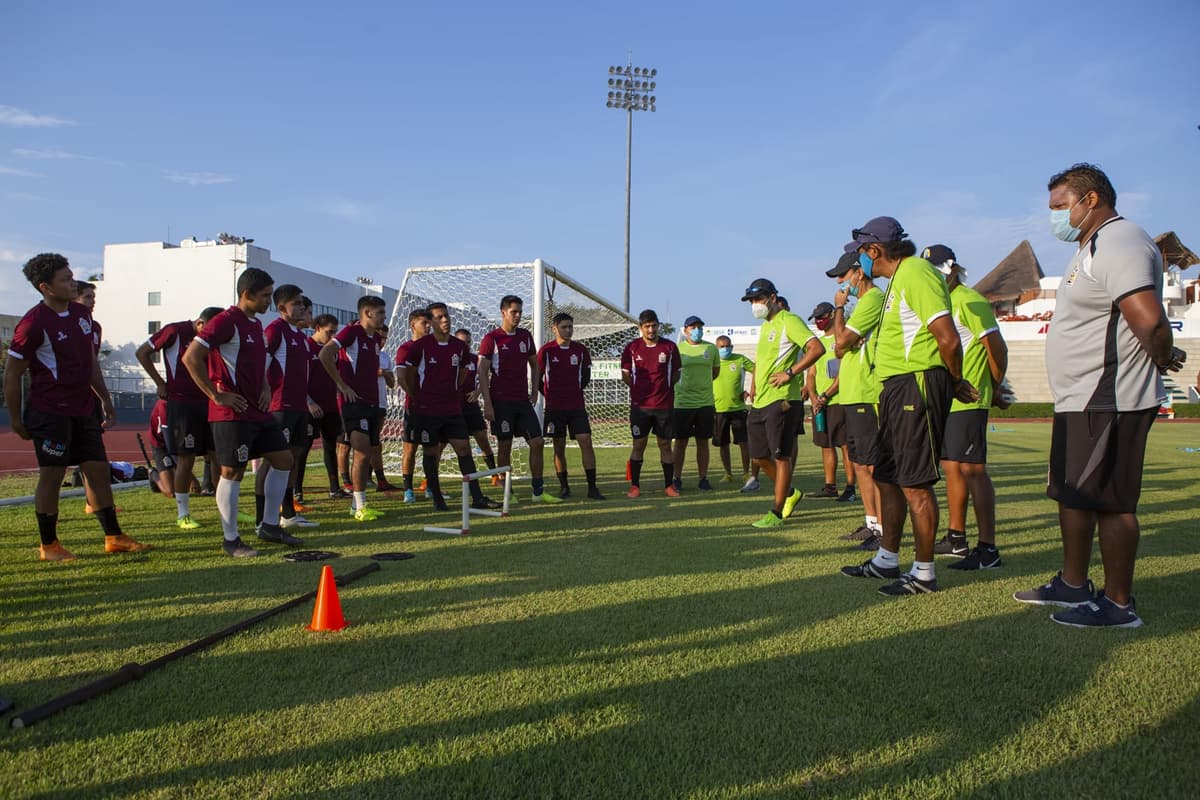 Continúa preparación del Inter Playa del Carmen con medidas de salubridad