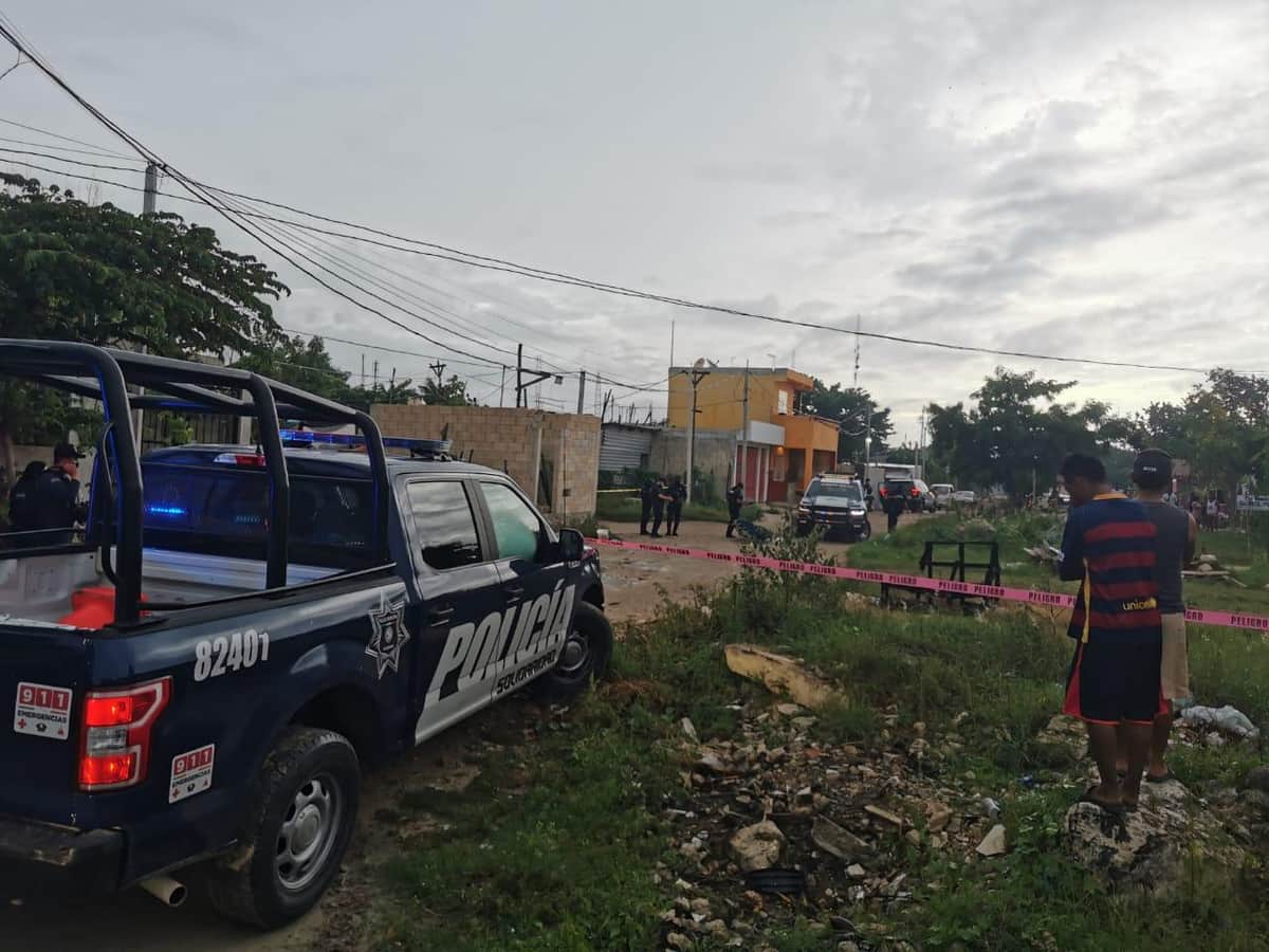 Ejecutan a mujer en fraccionamiento irregular InHouse