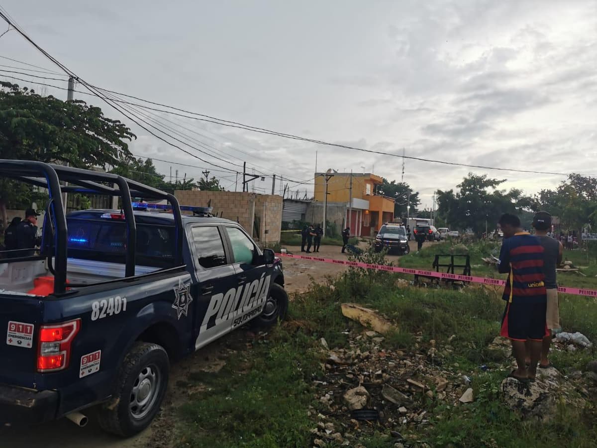 Ejecutan a mujer en fraccionamiento irregular InHouse