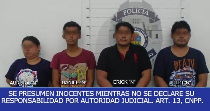 Detienen a sujeto relacionado con asesinato de policía en Cancún