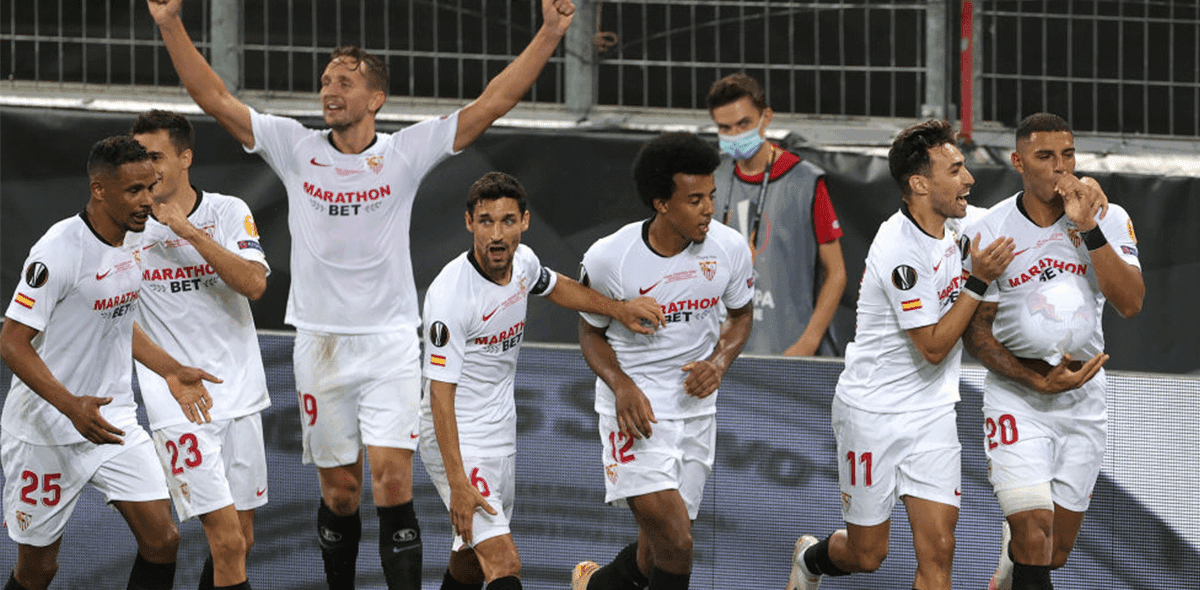 Sevilla vence al Inter de Milán y consigue su sexto título de Europa League