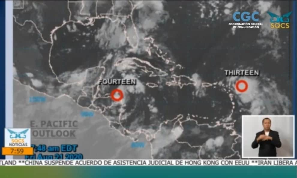Se prepara Quintana Roo para la llegada de posible tormenta tropical