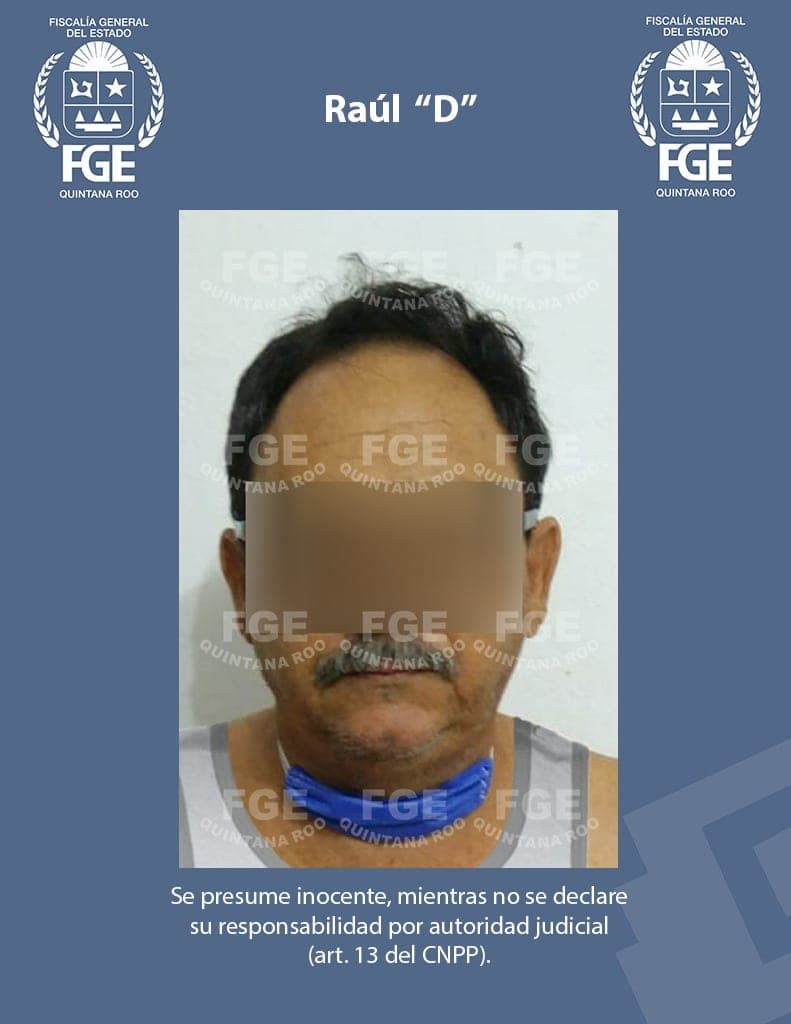 Capturan a presunto violador y distribuidor de pornografía infantil en Cancún; rescatan a cuatro menores