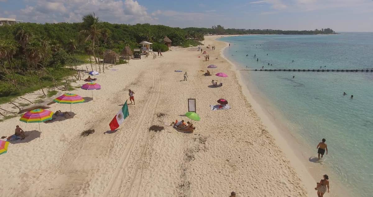 Galería: Playenses, ejemplares durante la reapertura de accesos al mar