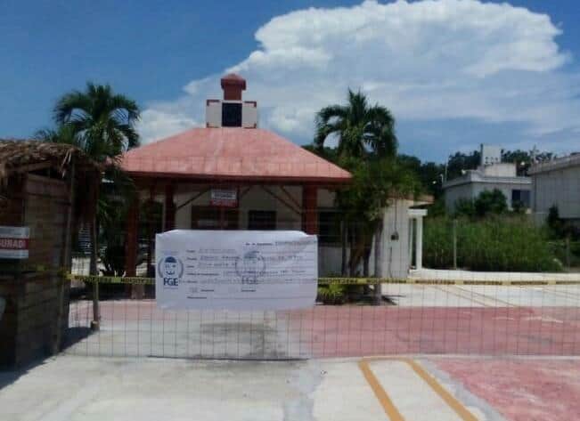 Recupera la FGE un inmueble que habría sido invadido en Tulum