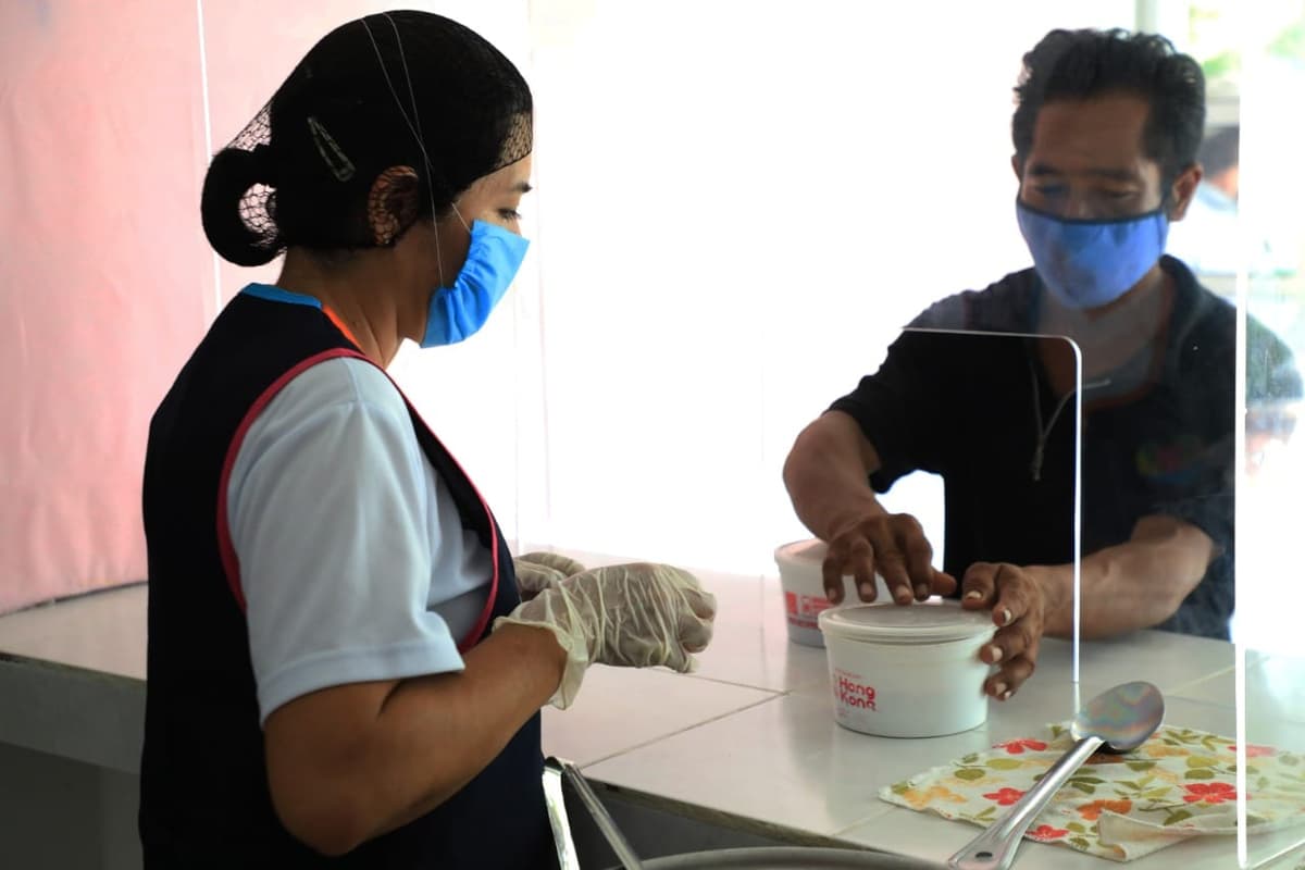 Abren cuarto comedor solidario en la colonia Nicte-Há en Playa del Carmen