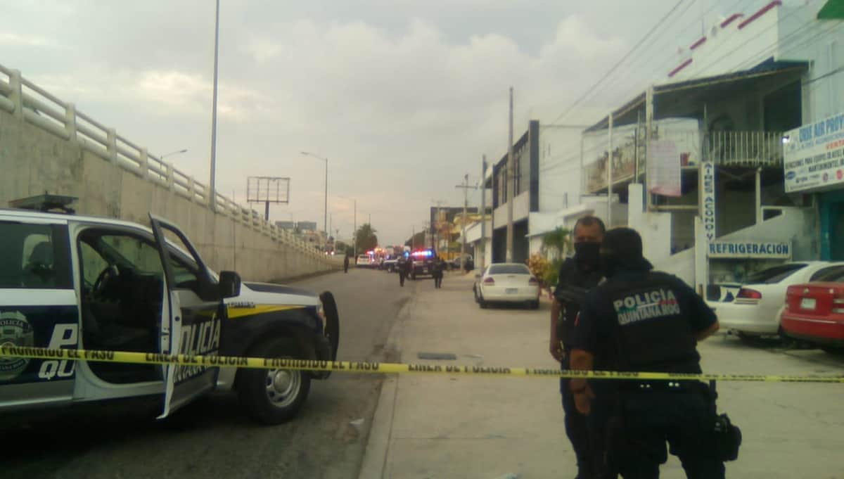 Asesinan a policía en Cancún; identifican a un presunto culpable