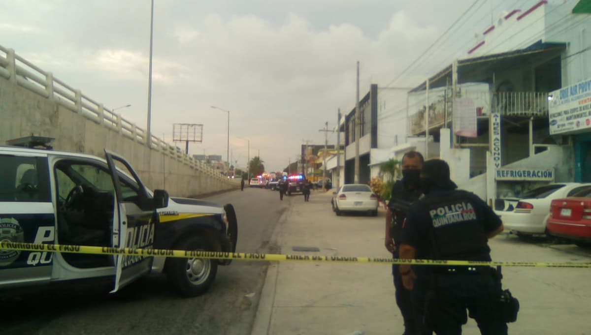 Asesinan a policía en Cancún; identifican a un presunto culpable