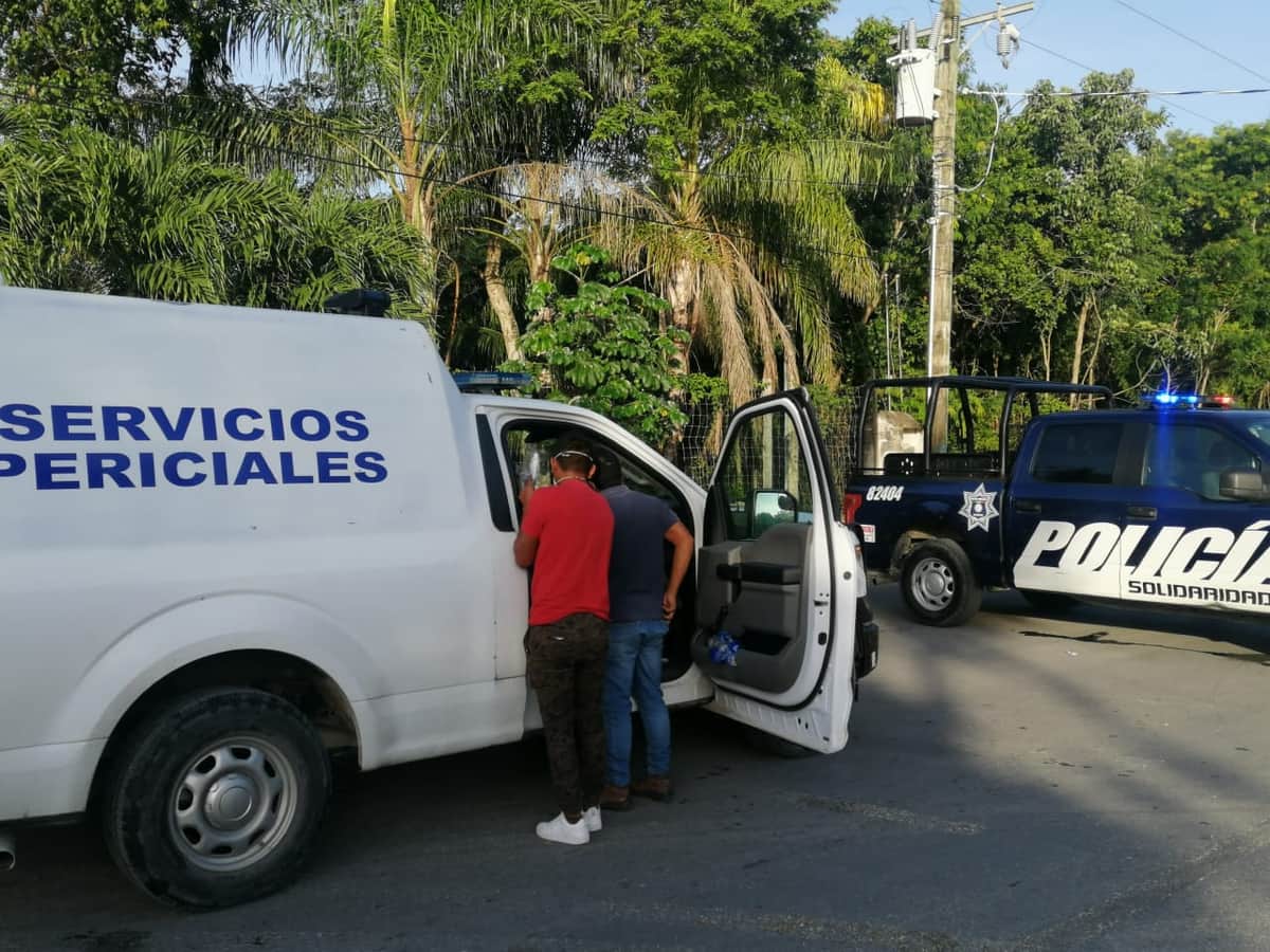 Hallan osamenta humana en Playa del Carmen