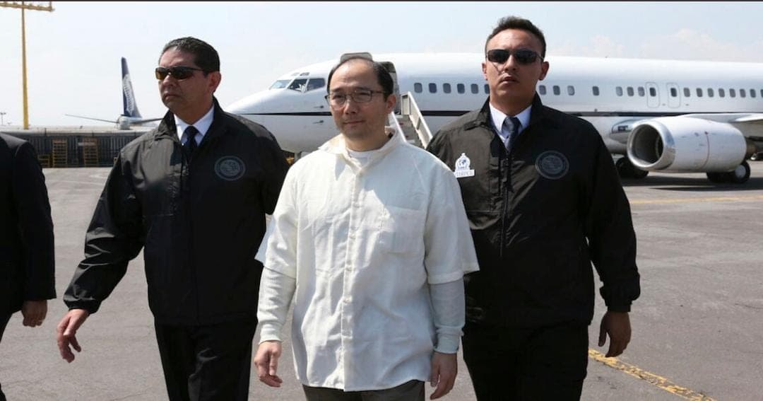 Zhenli Ye Gon da positivo a Covid-19 en penal del Altiplano