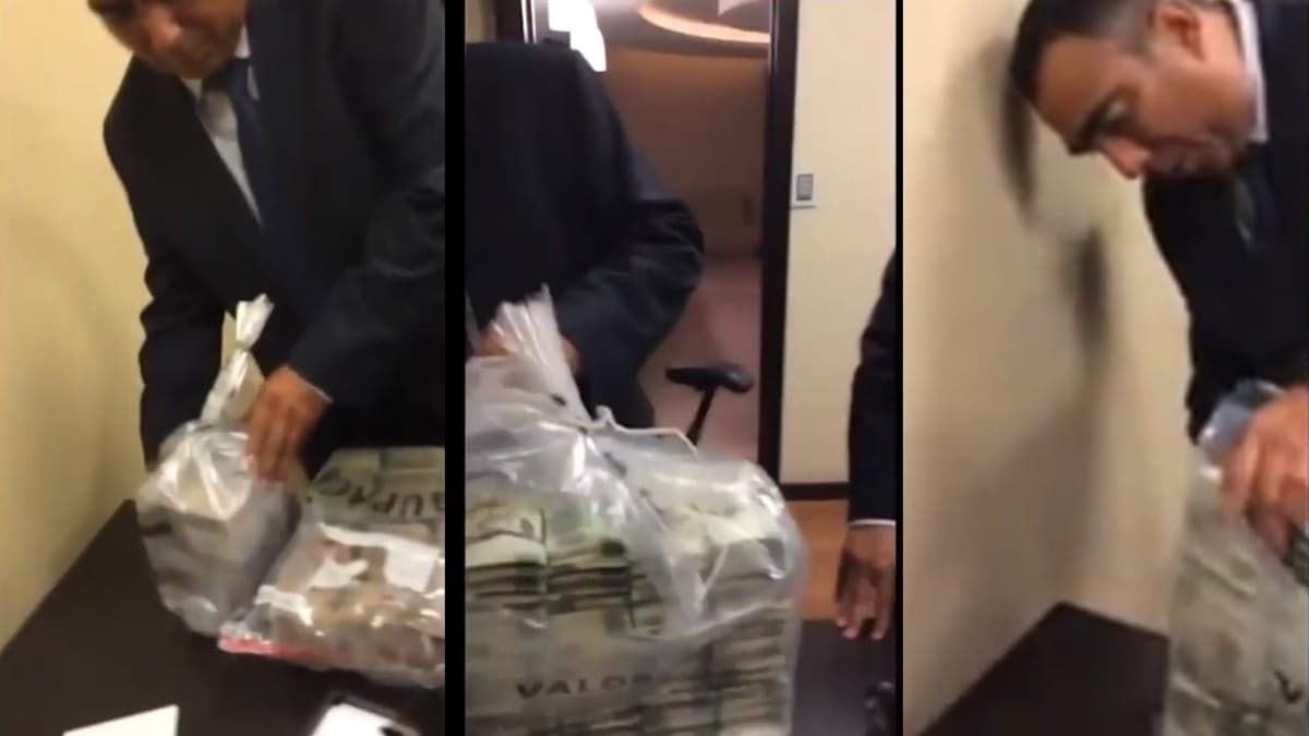 Video: Exfuncionario de Pemex entregaría fajos de billetes como soborno a Rafael Caraveo