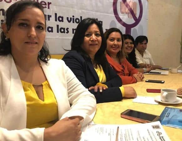 Acusa Haydé Saldaña violencia política por ‘caída del sistema’ en el PRD