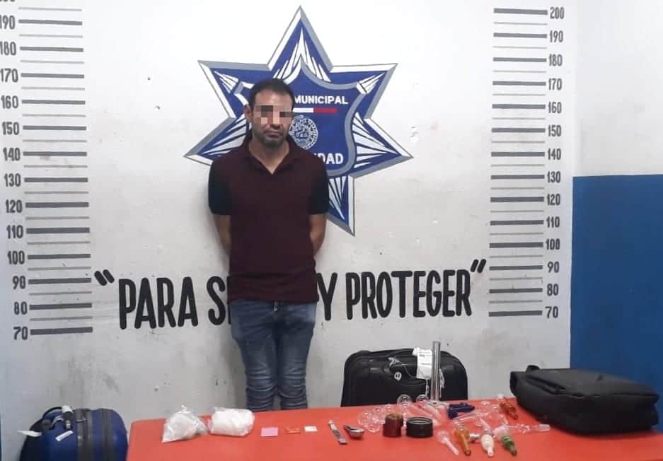 Agarran a narcomenudista gracias a caninos