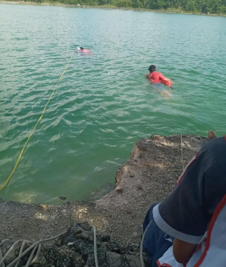 Mueren dos adolescentes ahogados en laguna de Cancún
