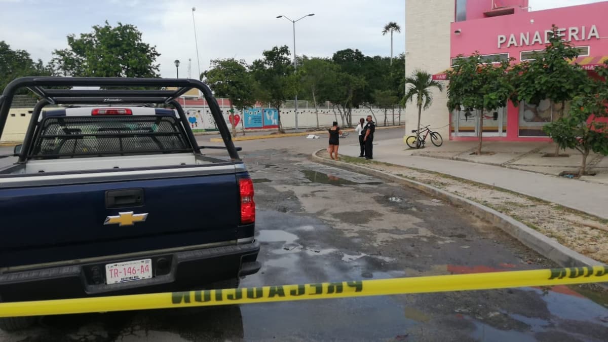 Muere mujer atropellada en Playa del Carmen