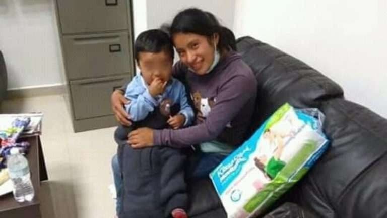 Dylan, bebé secuestrado en Chiapas, ya fue localizado y se encuentra con su madre