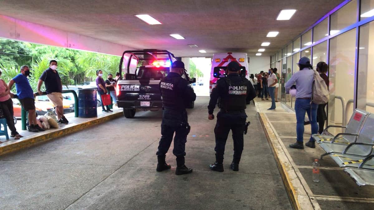 Balean a mujer durante asalto en Cancún