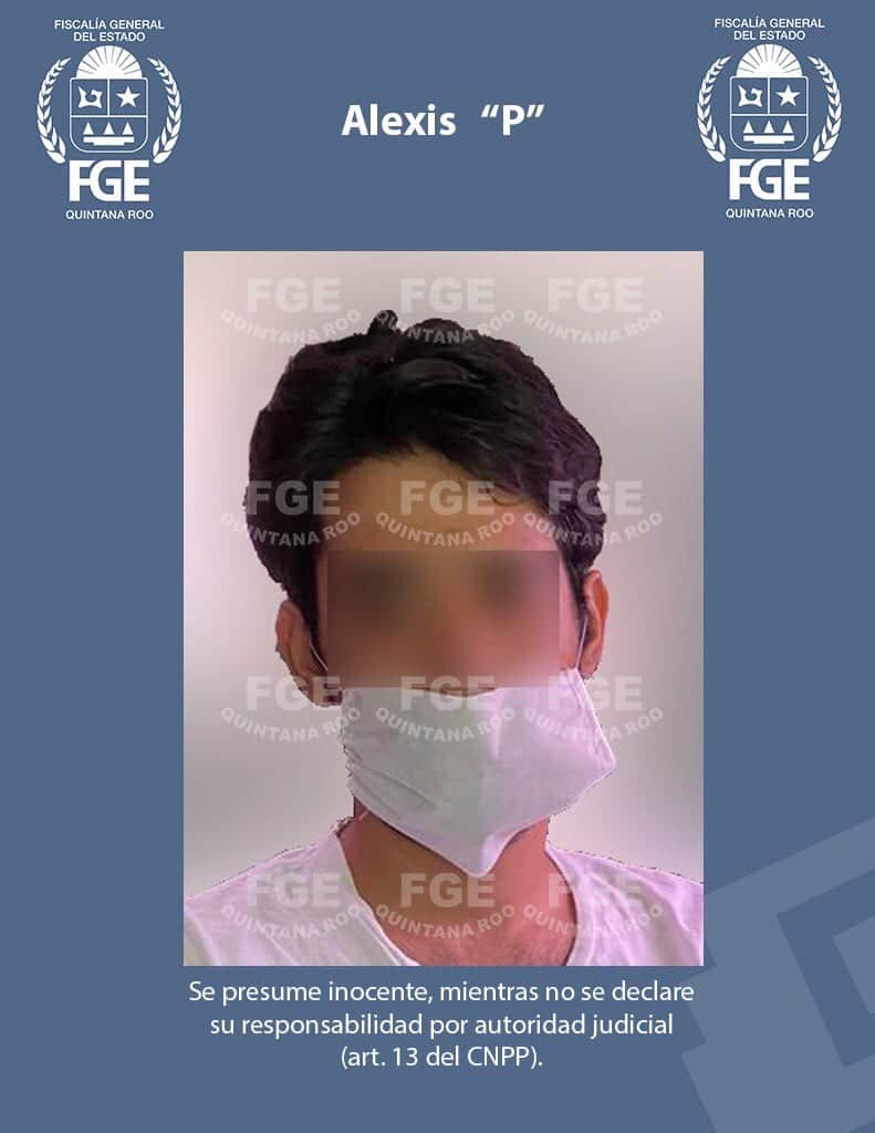 ¡Agarran a sujeto que mató a cuchilladas a su pareja en Cancún!