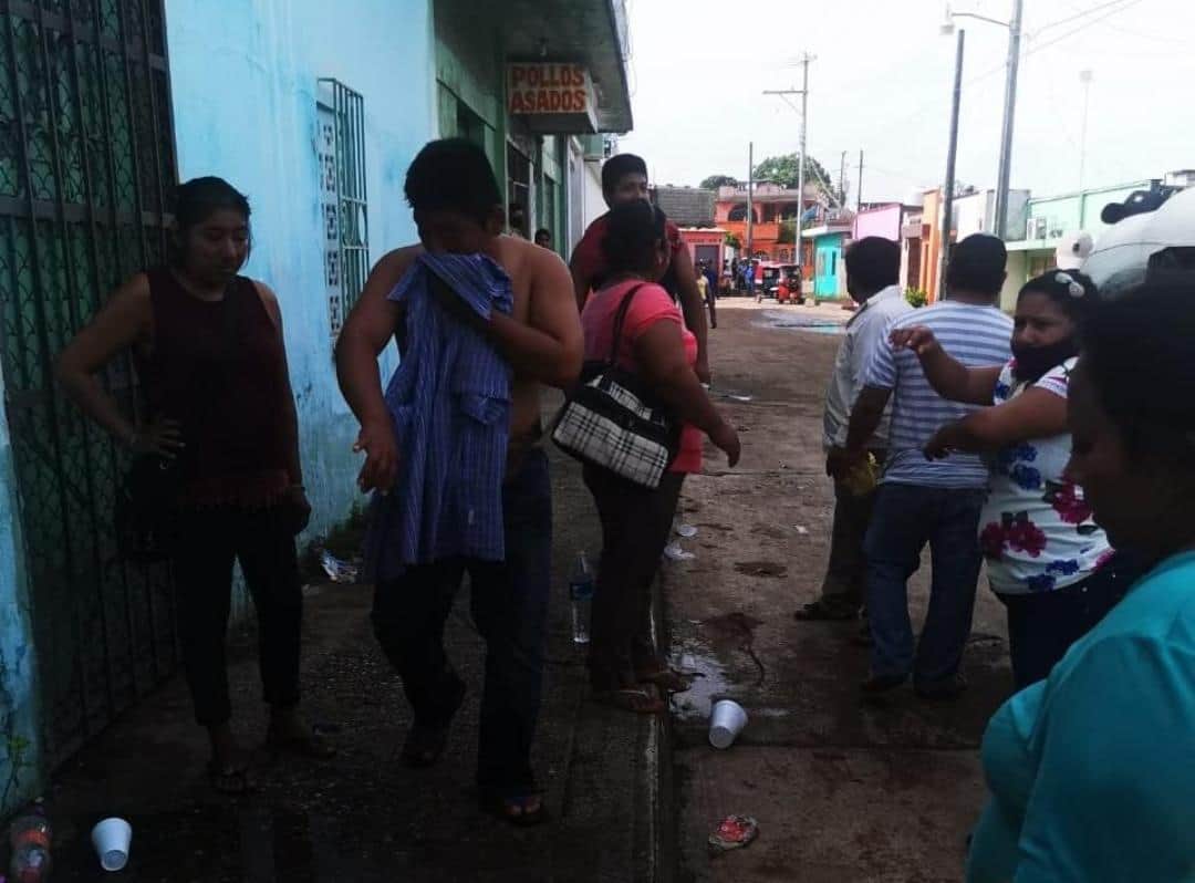 Video: Gobierno de Morena reprime a gente en Macuspana tras protestas; hay lesionados