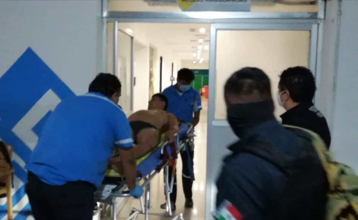 Lo tratan de matar de 4 tiros en Puerto Aventuras ¡pero se salva!