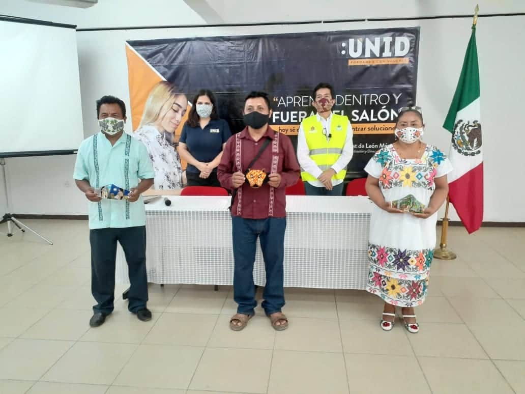 ¡Ya hay ganadores del primer concurso en diseño de cubrebocas!