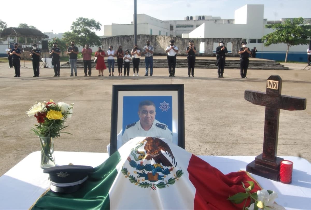 Rinden homenaje póstumo al comandante "Puma" en Solidaridad