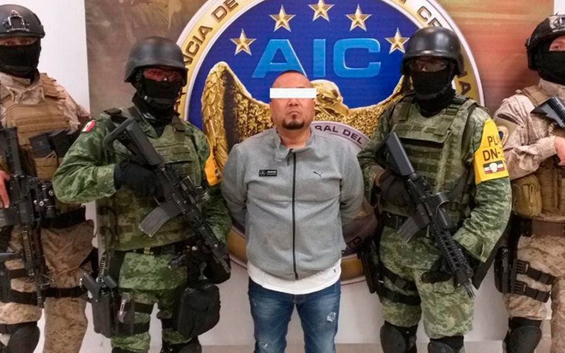 Ingresan a 'El Marro' a penal federal de Altiplano; confirma Durazo