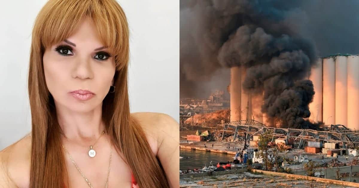 'Ya inició la Tercera Guerra Mundial': asegura Mhoni Vidente por explosión en Beirut