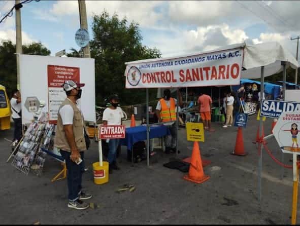 Redoblan vigilancia en tianguis de Cancún
