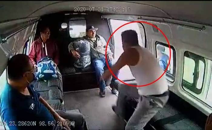 Le dieron hasta para llevar: Dan con Facebook del ladrón de combis y lo trollean