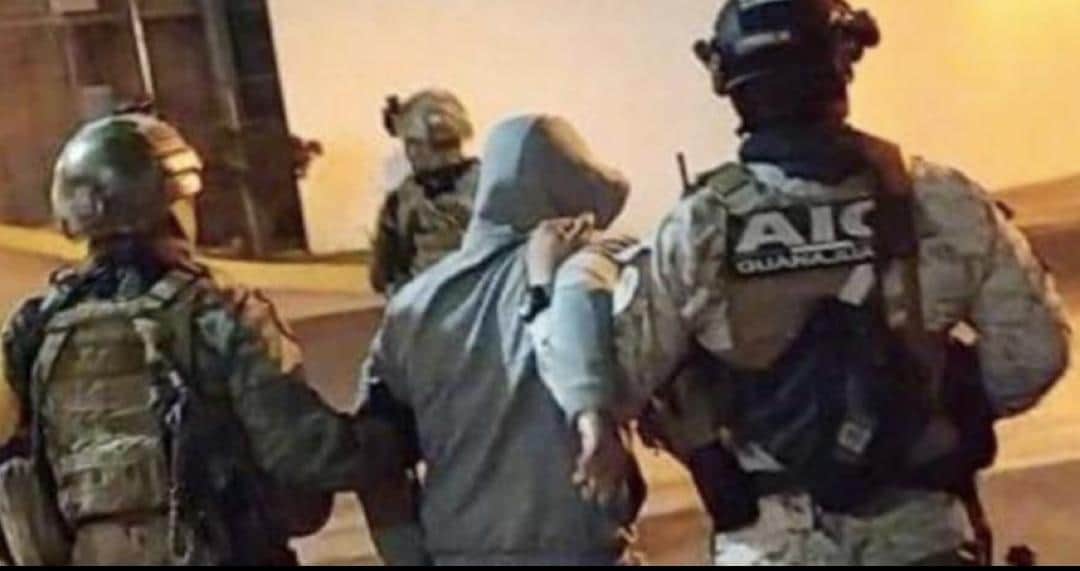 Video: Trasladan a "El Marro" al penal de Puentecillas en Guanajuato