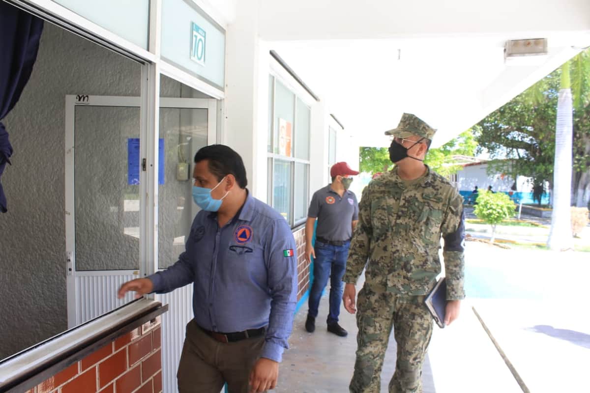 Así se alista Solidaridad para la temporada de huracanes 2020